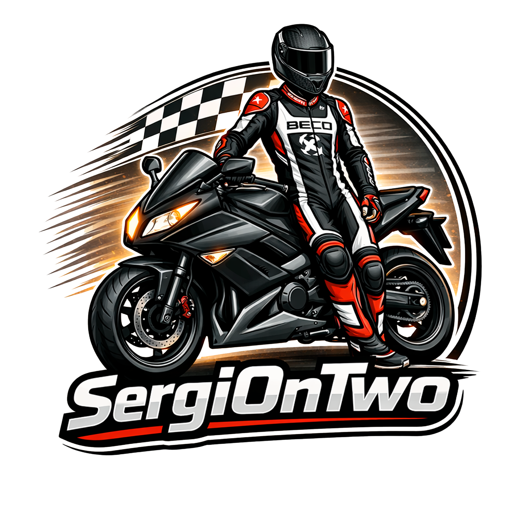 SergiOnTwo logo